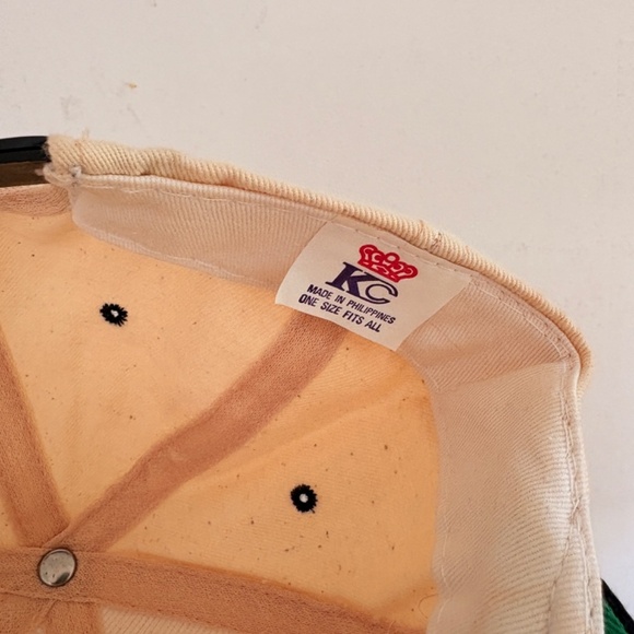 Vintage 1992 U2 Astrobaby ZOO embroided snapback hat trucker hat RARE concert - Picture 8 of 8